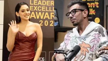 Yuzvendra Chahal REACTS To RJ Mahvash Winning 'Emerging Film Producer' Award, 'Niyat Saaf, Manzil..'