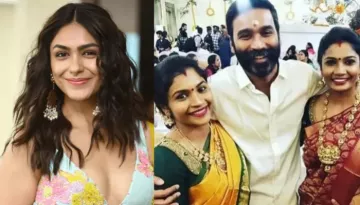 Mrunal Thakur FOLLOWS Dhanush's Two Sisters, Karthika, Vimala On Instagram Amid Dating Rumours