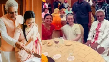 TMC's Mahua Moitra And Former BJD's Pinaki Misra Host Reception In Delhi, Sonia Gandhi, Others Join