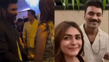 Dhanush Has Introduced His New Lady Love, Mrunal Thakur To His Family Amidst Reports Of Their Dating