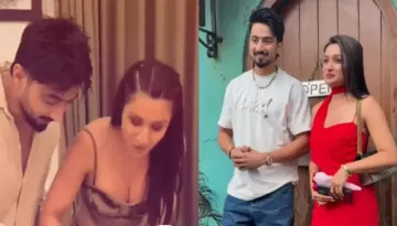 Mr. Faisu And Shefali Bagga Spotted At An Intimate Birthday Bash, Spark Dating Rumours Again