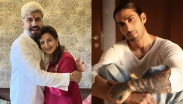 Juhi Babbar Pens An Emotional Note Highlighting Prateik Smita Patil's Absence On 'Raksha Bandhan'