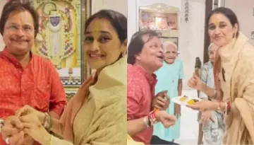 Disha Vakani From Taarak Mehta Ka Ooltah Chashmah Celebrated Raksha Bandhan With Producer, Asit Modi