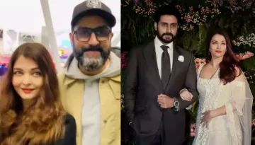 Abhishek Bachchan Holds Aishwarya Rai Close To Him While Clicking Photo With A Fan During Vacation