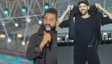 'Jr NTR' Tells Fans To Keep Quiet At 'War 2' Event Says, 'Won't Take Me A Second To Leave The Stage'