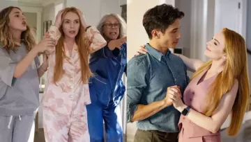 'Freakier Friday' Easter Eggs: From The Parent Trap Reunion For Lindsay Lohan To Pink Slip Meet-Up