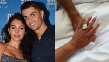 Are Cristiano Ronaldo-Georgina Rodriguez Engaged? Model Flaunts Diamond Ring With 'Yes I Do' Quote