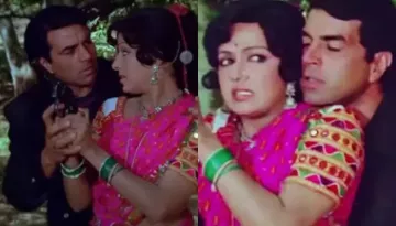 Hema Malini Talks About Her Love Story Brewing On Sets Of 'Sholay' With Dharmendra, '..Led To Love'