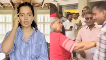 Kangana Ranaut Calls Jaya Bachchan 'A Spoilt Woman' After The Latter Misbehaved With Her Fan