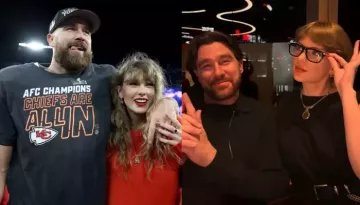 Taylor Swift And Travis Kelce's Romance, From Friendship Bracelet To Game Cheers And Eras Tour PDA
