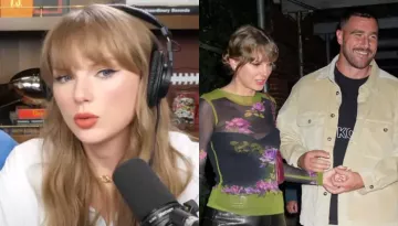 Taylor Swift Says Travis 'Stood Outside' Her Home To Say He Wanted To Date Her 'Wrote Songs About..'