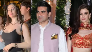 Giorgia Andriani Looks Unrecognisable As She Gets Papped In Mumbai, Netizens Ask 'What Did She Do?'