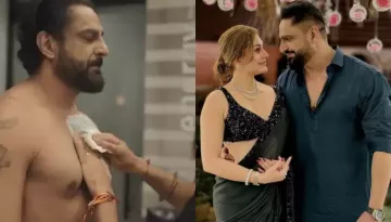 Parag Tyagi Gets Late Wife, Shefali Jariwala's Face Tattooed On His Chest, Fans Say, 'True Love..'