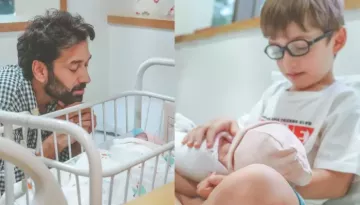 Nakuul Mehta REVEALS The Meaning Of His Newborn Daughter, 'Rumi', 'Their Names Found Us...'