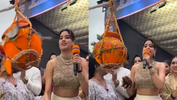 Janhvi Kapoor Trolled For 'Bharat Mata Ki Jai' Chant At Dahi Handi, Actress Reacts, 'Roz Bolungi..'
