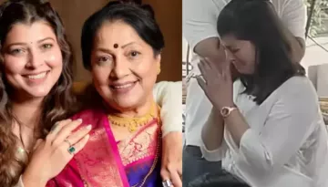 Jyoti Chandekar's Daughter, Tejaswini Breaks Down While Performing Last Rites Rituals Of Her 'Aai'