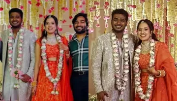 'Naatu Naatu' Singer, Rahul Sipligunj Gets Engaged To Harinya, Pics From Private Event Surfaces