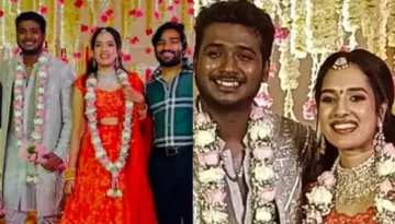 Meet 'Naatu Naatu' Singer, Rahul Sipligunj's Fiancee, Harinya Reddy, Business Family, Private Person