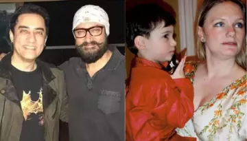Meet Aamir Khan's Rumoured Son With Jessica Hines Out Of Wedlock, Confirmed By Brother, Faissal