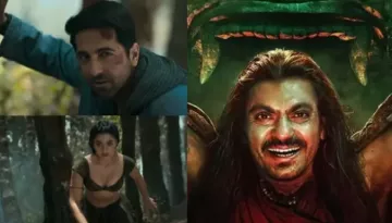 Thama Teaser Review: Ayushmann And Rashmika's Bloody Love Story Has Mythical Touch Through Vampires
