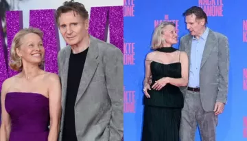 Liam Neeson And Pamela Spill Beans About Their Speculated Romance, She Says, 'Can't Help But Fall..'