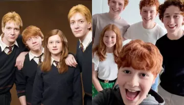 'Harry Potter' Series Makers Introduce The 'Weasley Siblings', Says, 'The Burrow Is Nearly Full...'