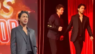 Aryan Khan Says 'Nervous Hoon Mistake Ho Papa Hai' During First Speech At Ba***ds Of Bollywood Event