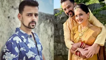 Meet 'Gopi Bahu' A.k.a. Giaa Manek's Husband, Varunn Jainn, Played Her On-Screen Brother-In-Law