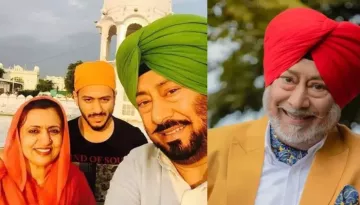 Meet Jaswinder Singh Bhalla's Wife, Parmdeep Bhalla, A Fine Arts Teacher And A Mom To Two Children