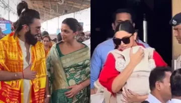 Deepika And Ranveer's Daughter Dua's Face Accidentally Revealed, Fans Call Her A 'Carbon Copy Of...'