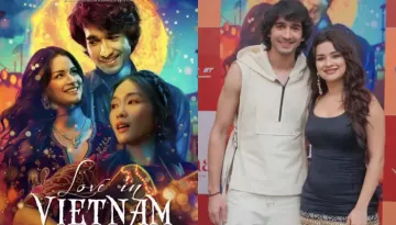 'Love In Vietnam' Trailer Out, Shantanu Maheshwari And Avneet Kaur Remind Fans Of 'Laila Majnu'