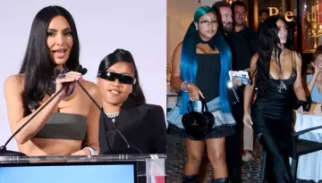 Kim Kardashian's Daughter, North Policed By Netizens For Goth-Inspired Look 'Corset On A 12-Yr-Old?'
