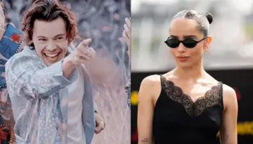 Harry Styles And Zoe Spotted Kissing Each Other In London Amid Dating Buzz, 'They Were Snogging'