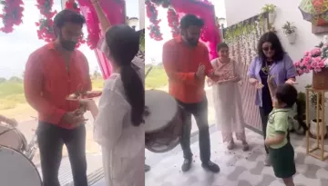 Charu Asopa REUNITES With Ex-Husband, Rajeev Sen In Bikaner, After Series Of Allegations By Latter