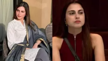 Meet 'Bigg Boss 19' 1st Evicted Contestant, Farhana Bhatt, 'Laila Majnu' Fame, Has A Kashmiri Family