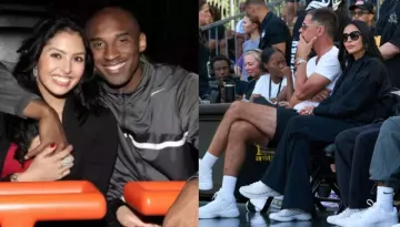 Kobe Bryant's Widow, Vanessa Honours Him With A Custom Pair Of Sneakers Amid Fake Pregnancy Buzz