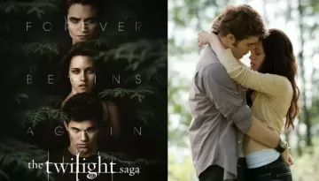 Taylor Lautner Reacts To 'Bella And Edward's' The Twilight Saga Returning To Theatres This October