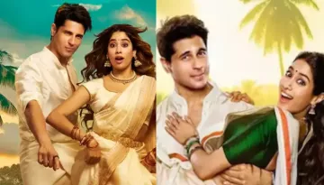 'Param Sundari' Movie Review: Sidharth Malhotra And Janhvi Kapoor Show North Verses South Gap