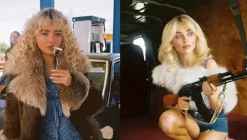 Amidst Sabrina Carpenter's New Album Drop Here's All The Movie References In Her 'Manchild' MV