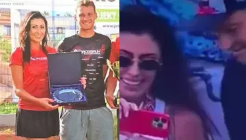 Who Is Anna Szczerek? Wife Of Polish CEO Piotr, Tennis Player, Mom Of 2, Linked To US Open Cap Row