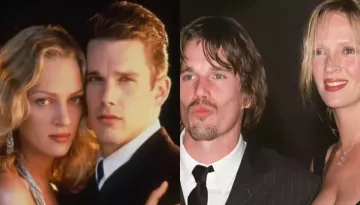 Ethan Hawke On 'Humiliating' Split From Uma Thurman, Compares On-Set Romance To Spin The Bottle