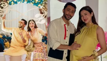 Gauahar Khan Welcomes Her Second Child With Zaid Darbar, Drops An Adorable Announcement Post
