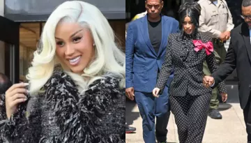 Cardi B Slams 'Disrespectful' Pregnancy Rumours About Offset And Stefon Diggs, Amid Assault Trial