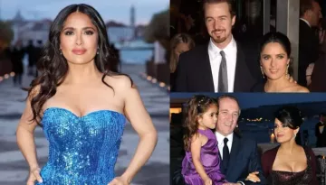 Salma Hayek's Love Life: From Dating Edward Norton To Marrying Billionaire Francois-Henri Pinault