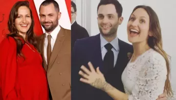 You Actor, Penn Badgley Gives Sneak-Peek Into Life With Newborn Twins, 'Don't Wanna Wake Them Up'