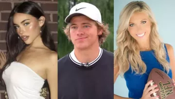 Was Madison Beer's Rumoured BF, Justin Herbert Dating An NFL Reporter? Here's What We Know