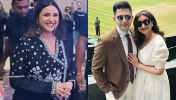 Parineeti Chopra Makes Her First Appearance After Announcing Pregnancy, Stuns In A Black Anarkali