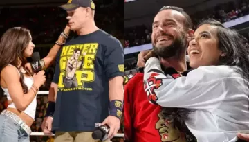 AJ Lee Returns To WWE, Know Her Romance Storyline With John Cena Before Marriage With CM Punk