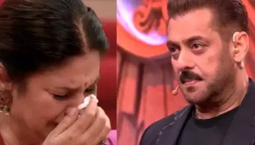 BB 19's Salman Khan CRIES As Kunickaa Sadanand's Son Speaks On Her Custody Battles, 'Pati, Bacche'