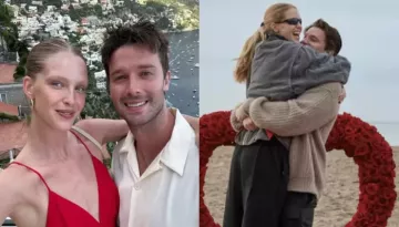 'The White Lotus' Star, Patrick Schwarzenegger Marries Abby Champion, Inside Their 10 Year Romance